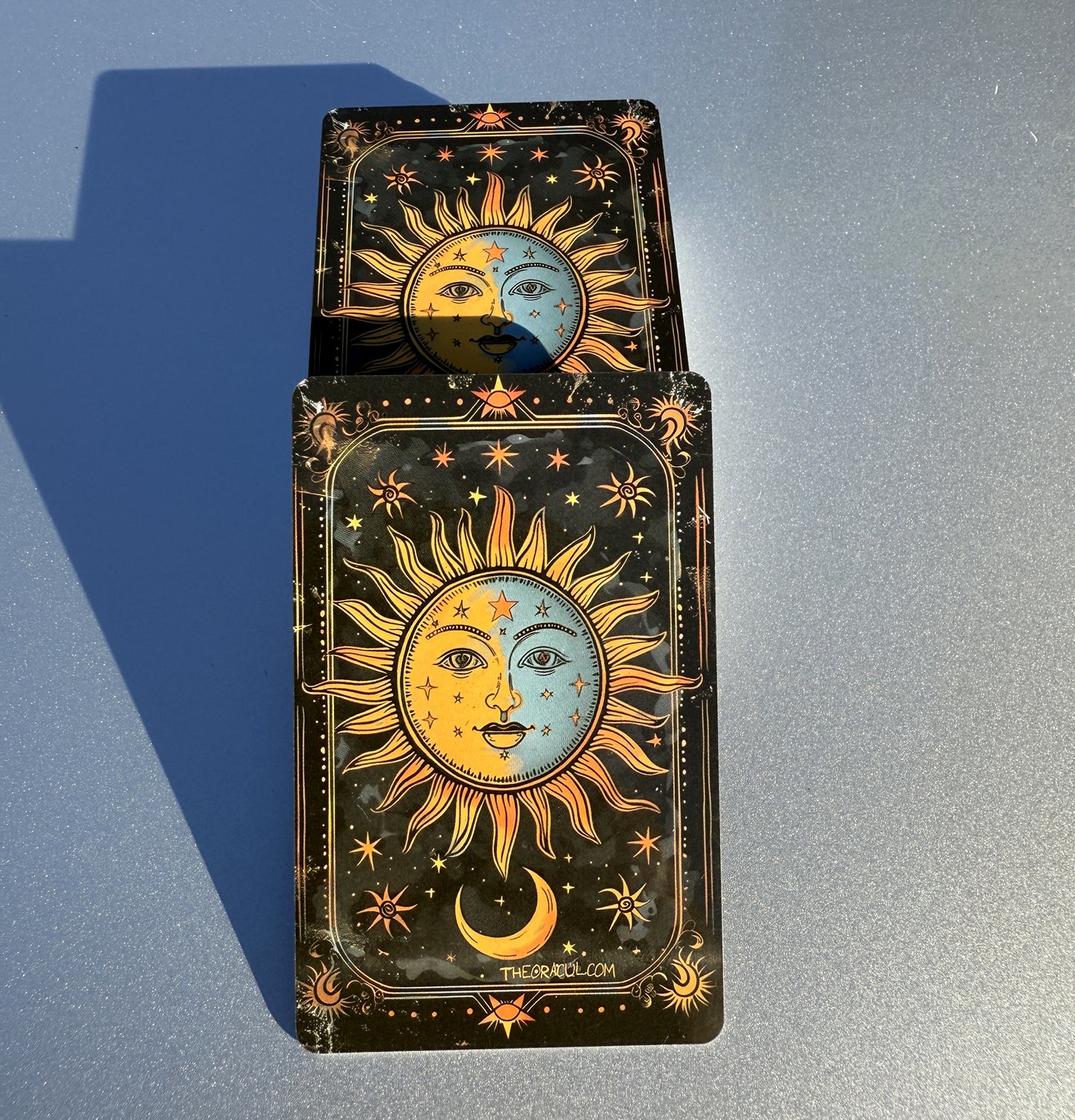 TheOracul Magic Tarot Card - Tarot Readings On the Go, Daily Divine Guidance, Answers Existential Questions, Gives Advice and more