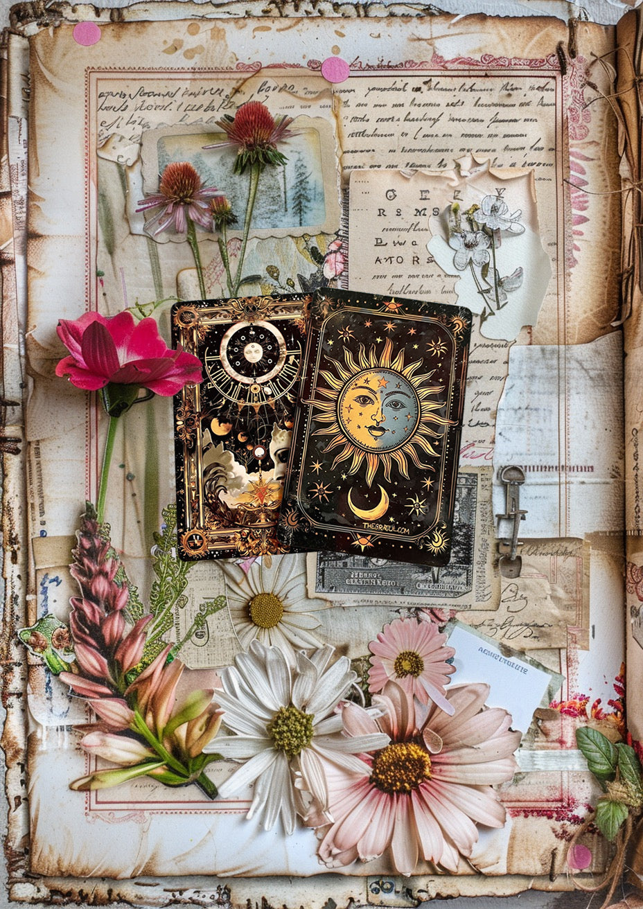 TheOracul Tarot Divine Guidance Magic Collectible Card - NFC enabled for Tarot readings, Advice and Yes/No questions