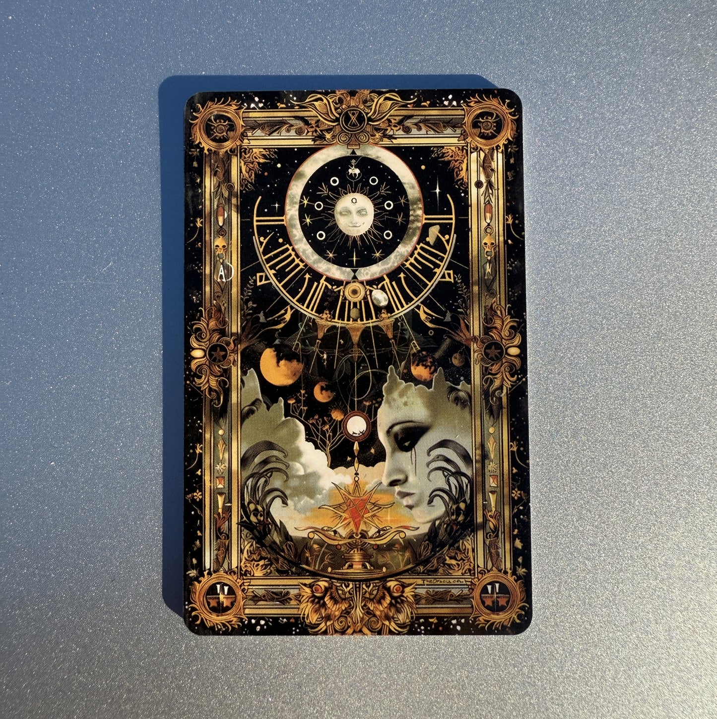 TheOracul Magic Tarot Card - Tarot Readings On the Go, Daily Divine Guidance, Answers Existential Questions, Gives Advice and more