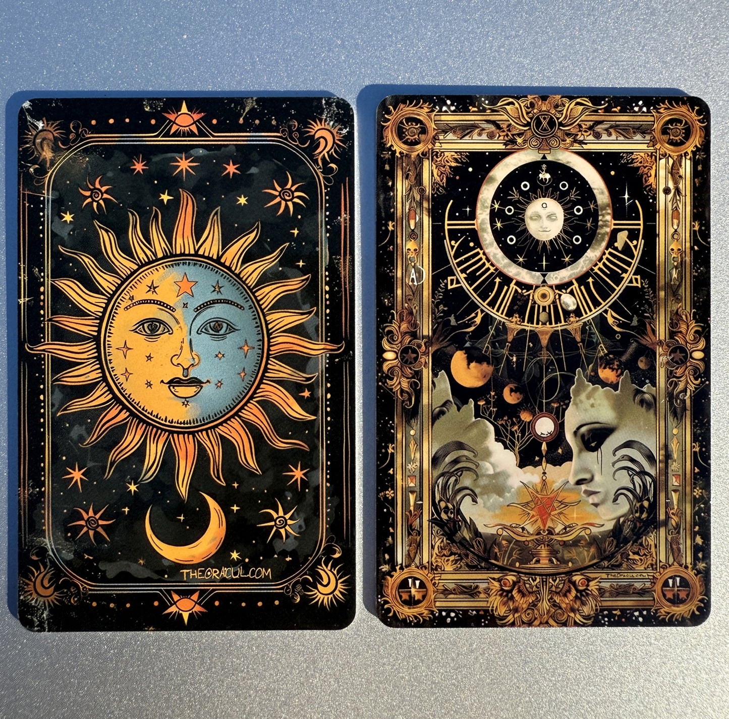 TheOracul Magic Tarot Card - Tarot Readings On the Go, Daily Divine Guidance, Answers Existential Questions, Gives Advice and more