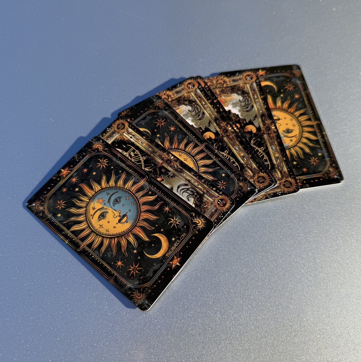 TheOracul Magic Tarot Card - Tarot Readings On the Go, Daily Divine Guidance, Answers Existential Questions, Gives Advice and more