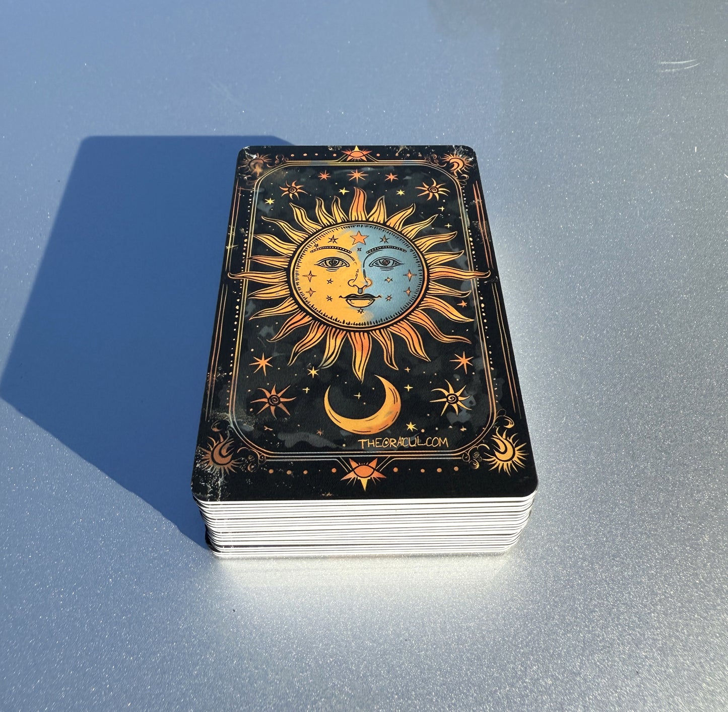 TheOracul Magic Tarot Card - Tarot Readings On the Go, Daily Divine Guidance, Answers Existential Questions, Gives Advice and more