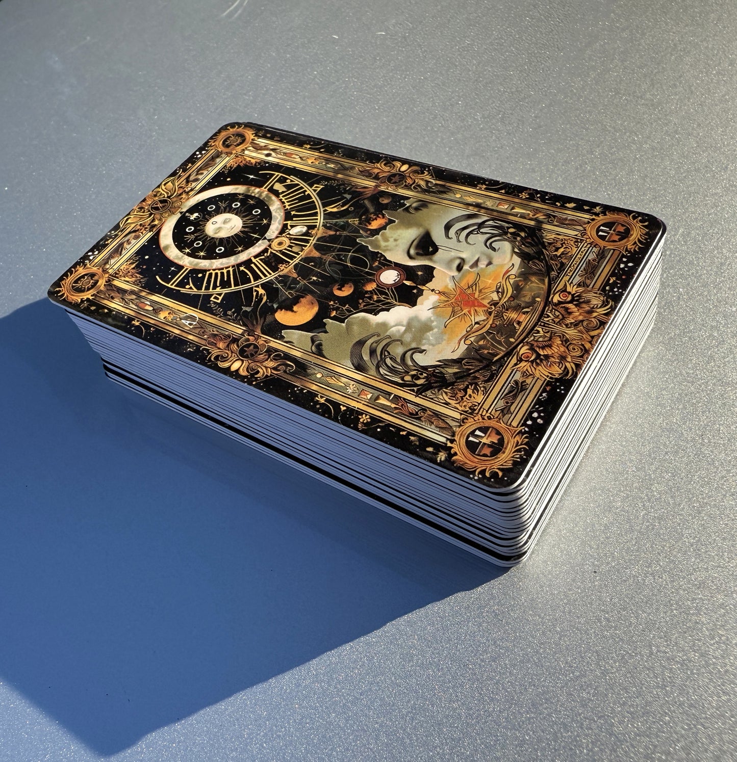 TheOracul Magic Tarot Card - Tarot Readings On the Go, Daily Divine Guidance, Answers Existential Questions, Gives Advice and more