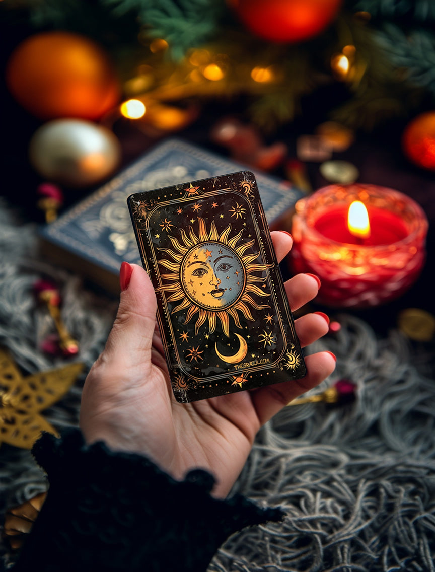 TheOracul Tarot Divine Guidance Magic Collectible Card - NFC enabled for Tarot readings, Advice and Yes/No questions