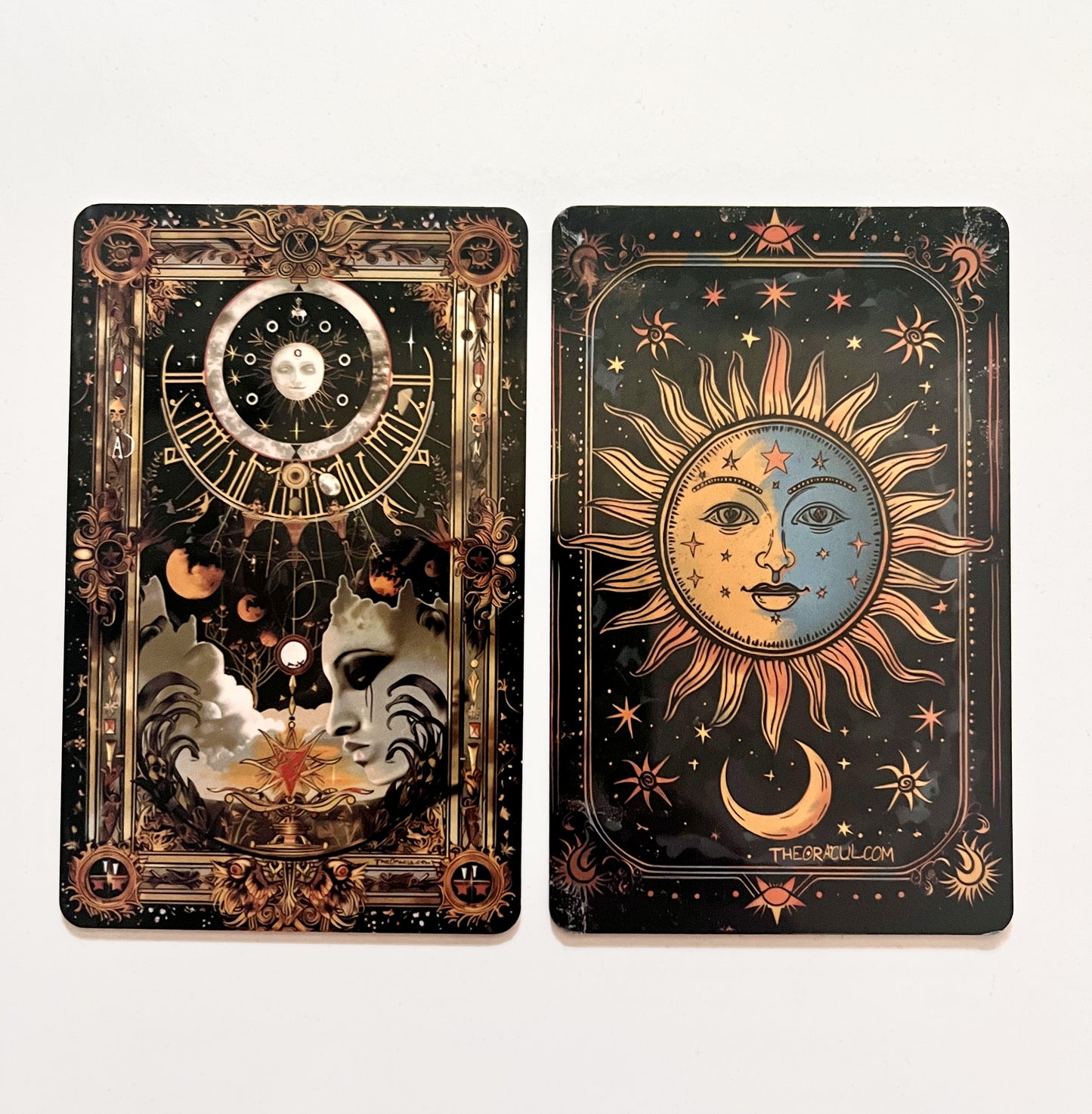 TheOracul Tarot Divine Guidance Magic Collectible Card - NFC enabled for Tarot readings, Advice and Yes/No questions