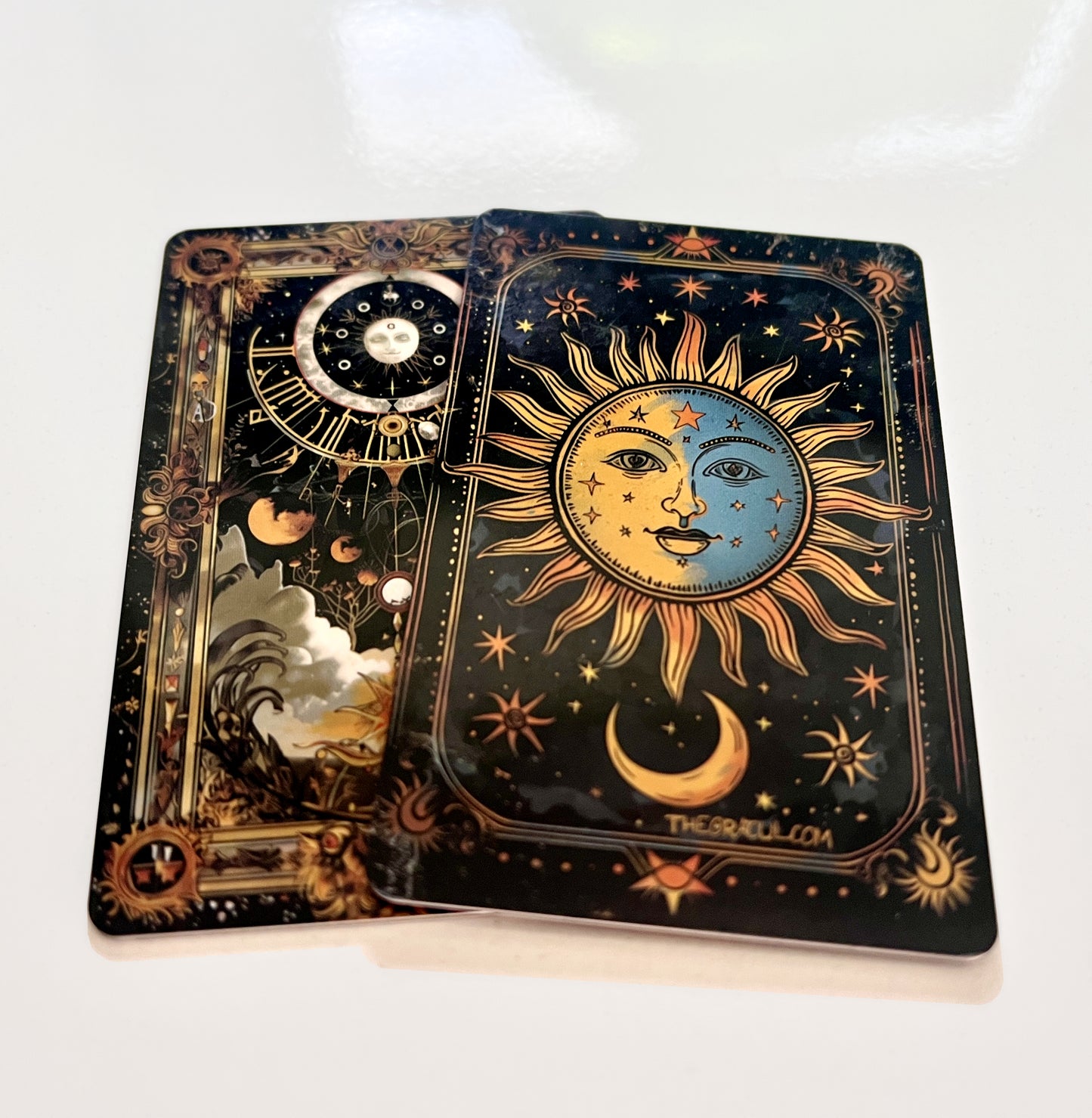 TheOracul Tarot Divine Guidance Magic Collectible Card - NFC enabled for Tarot readings, Advice and Yes/No questions