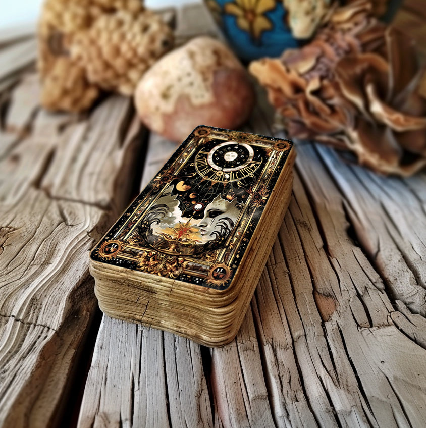 TheOracul Tarot Divine Guidance Magic Collectible Card - NFC enabled for Tarot readings, Advice and Yes/No questions
