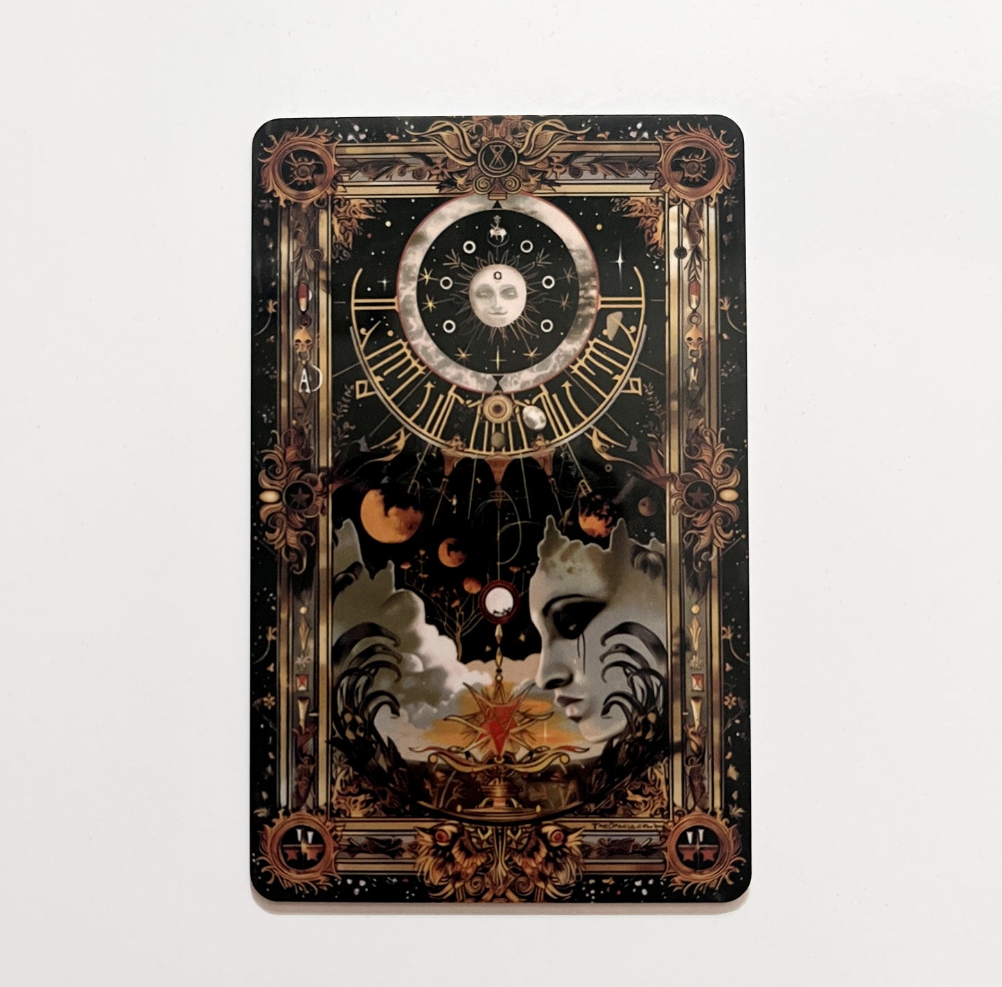TheOracul Tarot Divine Guidance Magic Collectible Card - NFC enabled for Tarot readings, Advice and Yes/No questions